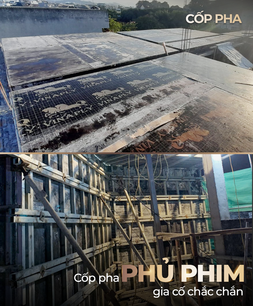Cốp pha phủ phim