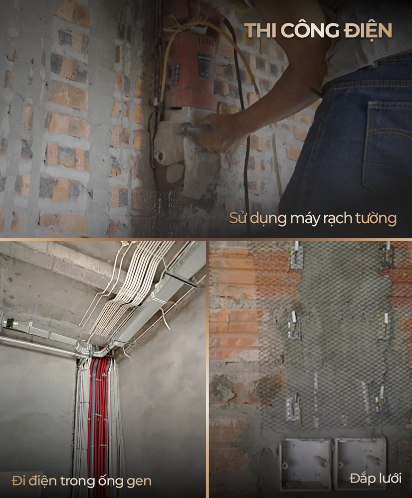 Thi công điện