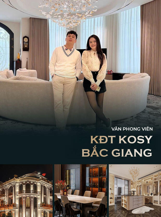 Vân Phong Viên Khu đô thị KOSY BẮC GIANG