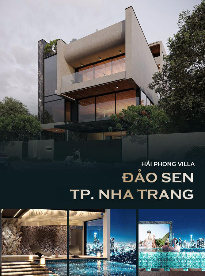 Hải Phong Villa Đảo sen TP. Nha Trang