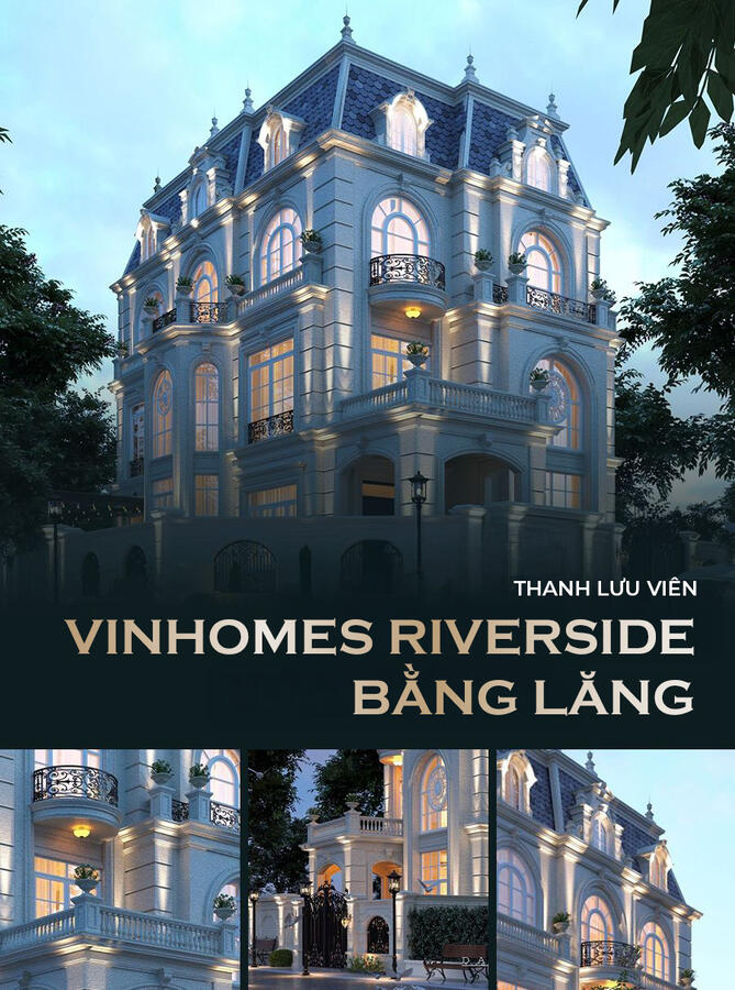 Thanh Lưu Viên Vinhomes Riverside Bằng Lăng