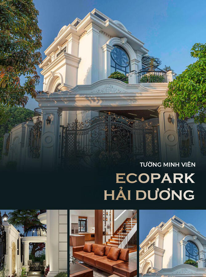 Tường Minh Viên ECOPARK HẢI DƯƠNG