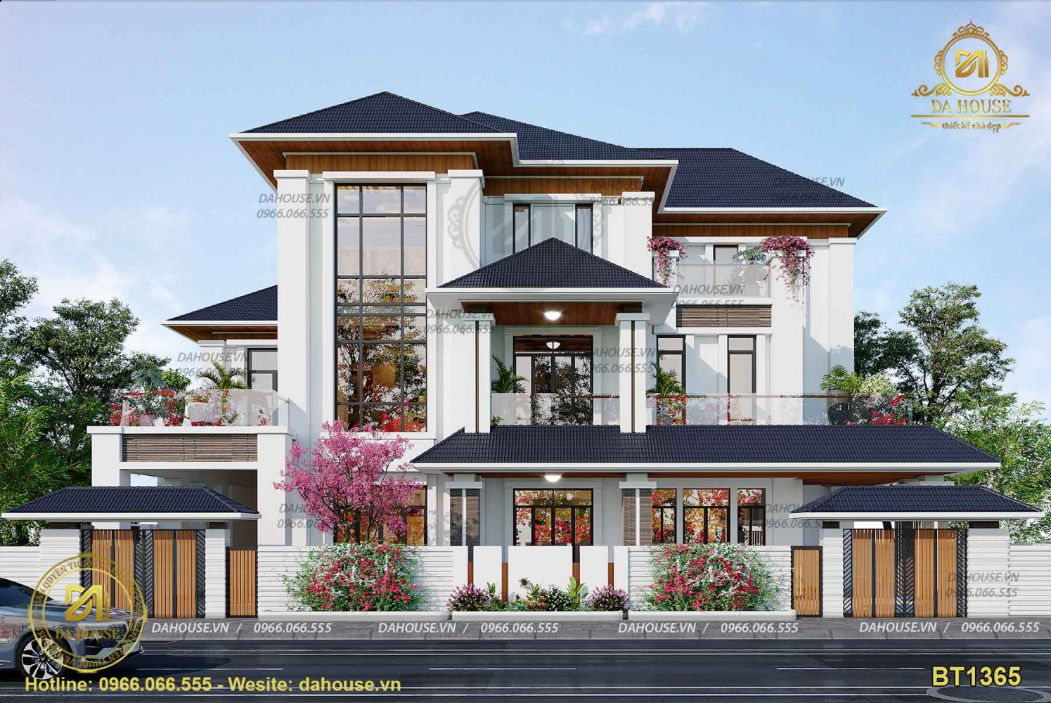 Những mẫu Mẫu thiết kế biệt thự đẹp 2024 - Minh Thịnh Phát